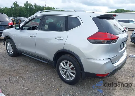 2017 Nissan Rogue Sv z USA, uszkodzony, nr VIN 5N1AT2MV4HC781625